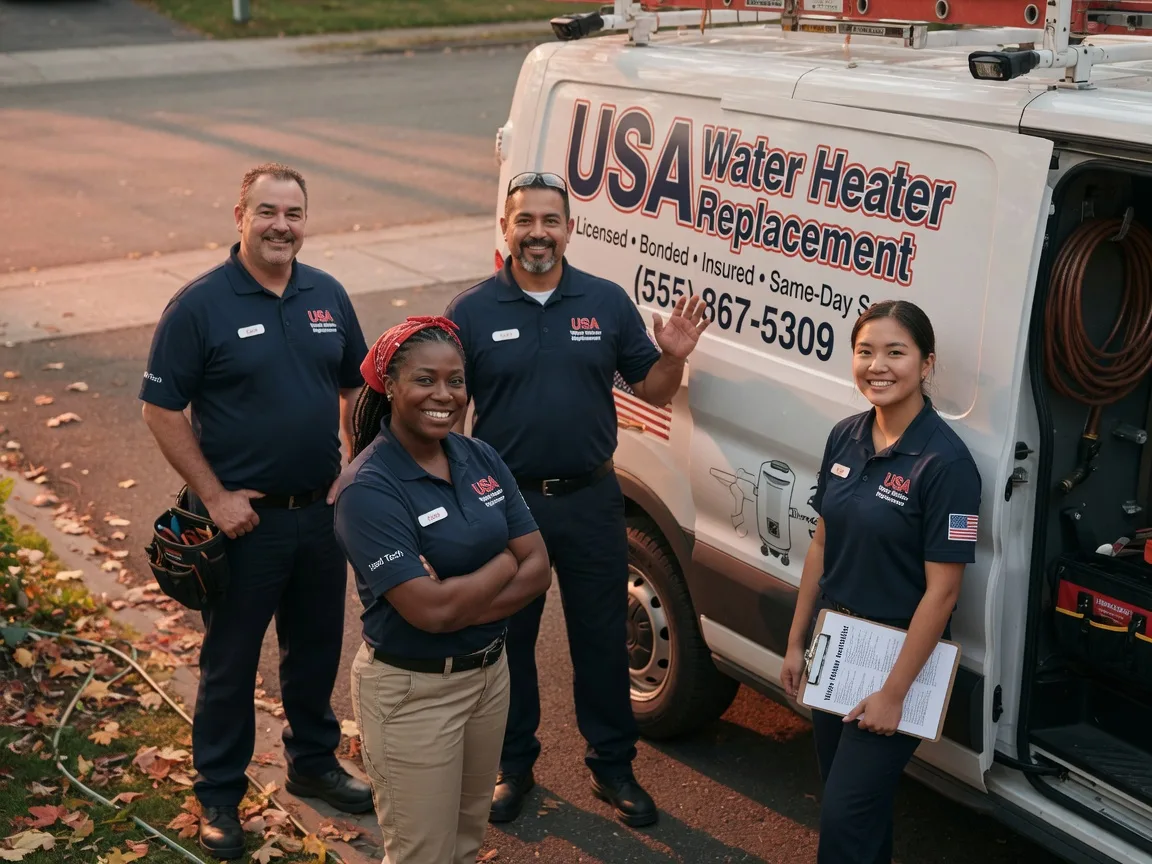 Water Heater Replacement company in Mcintire, IA