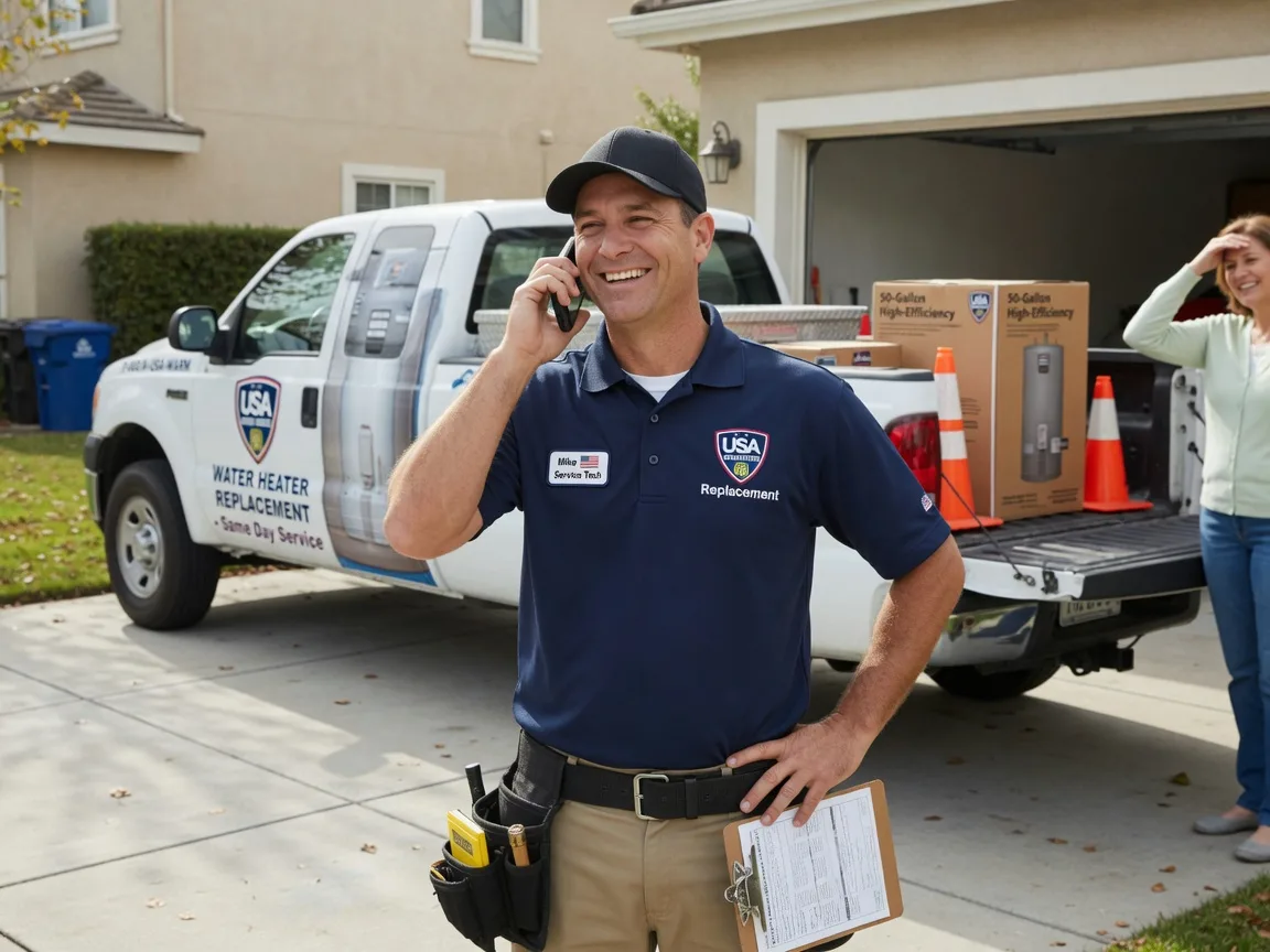 Water Heater Replacement Mcintire, IA FAQs
